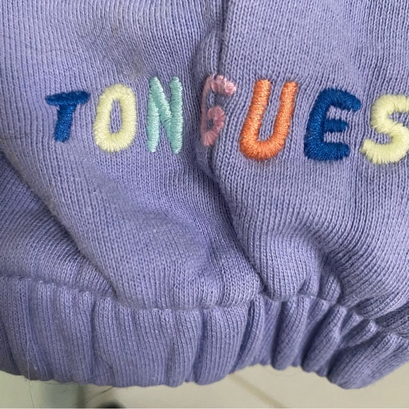 Preloved Crooked Tongue Medium Sized Purple Sweatpants - Picture 4 of 8